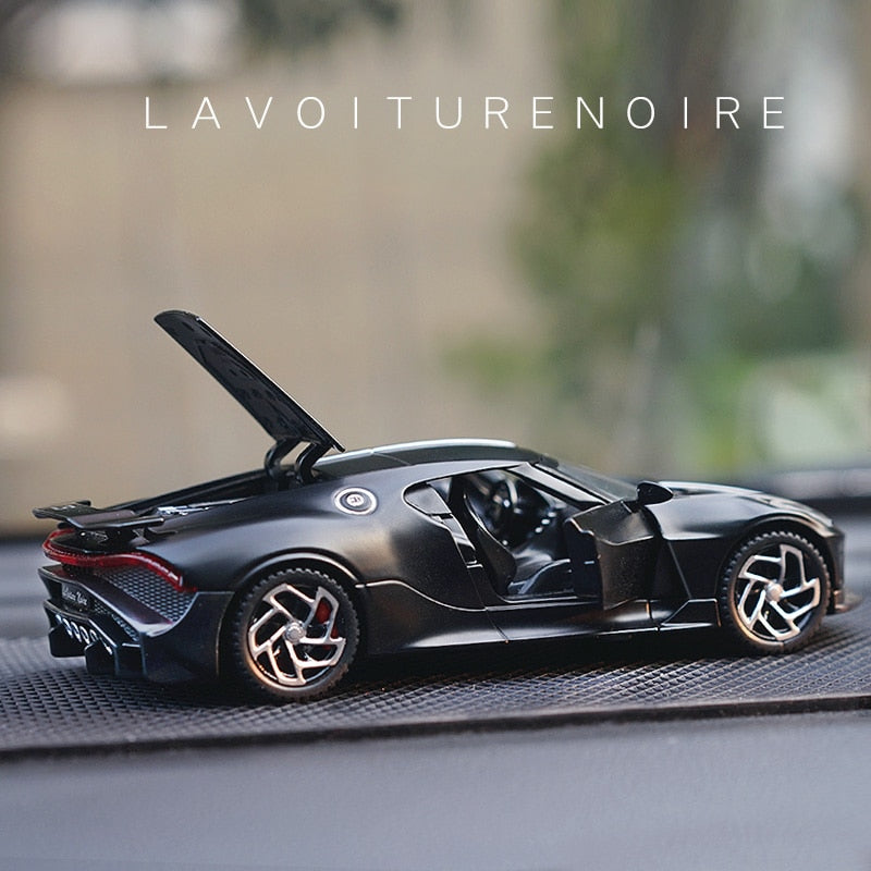 Bugatti Lavoiturenoire 1:32 Diecast Model