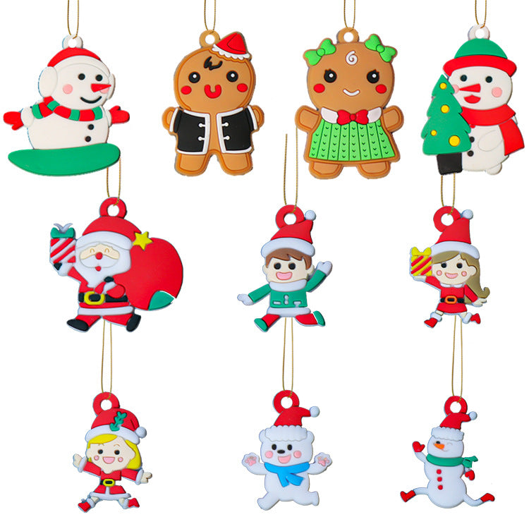 Gingerbread Man Christmas Tree Decoration Xmas Ornaments