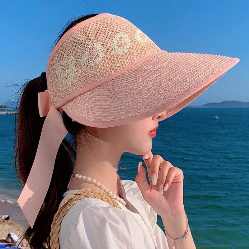 Women's Spring And Summer Good Big Edge Straw Sun Hat