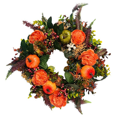 Thanksgiving Wreath - GiddyGoatStore