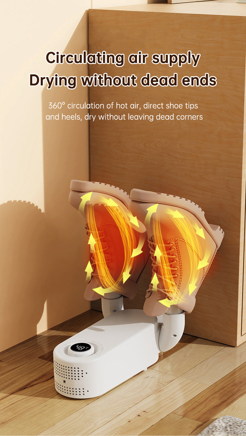 Intelligent Automatic Shoe Dryer