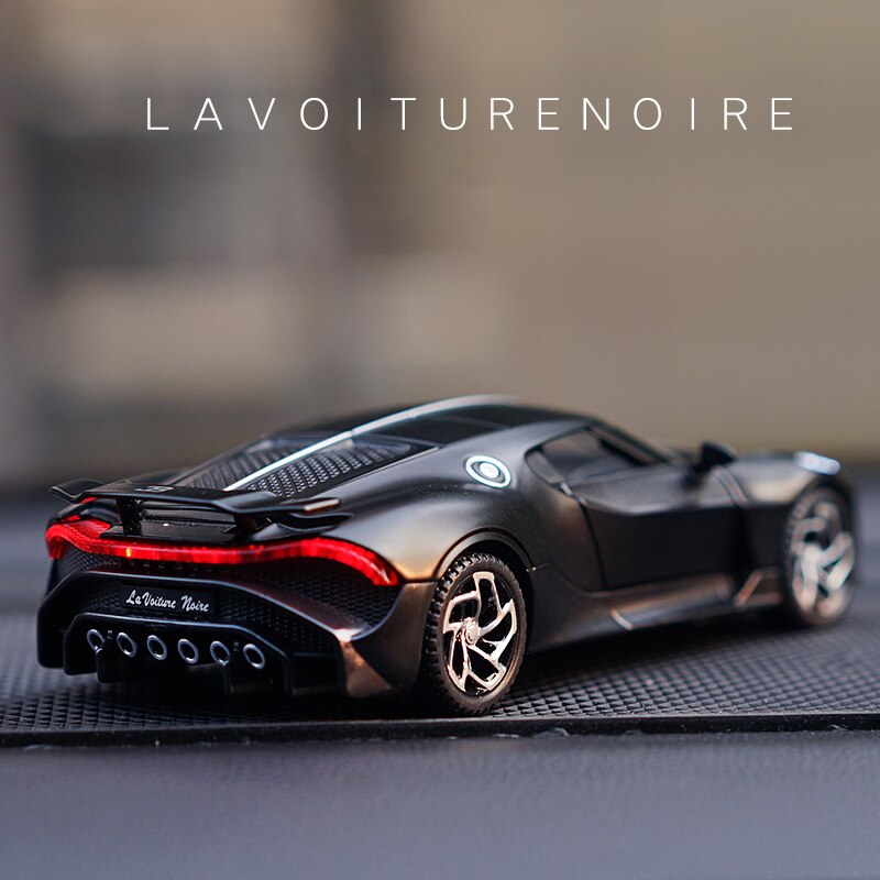 Bugatti Lavoiturenoire 1:32 Diecast Model