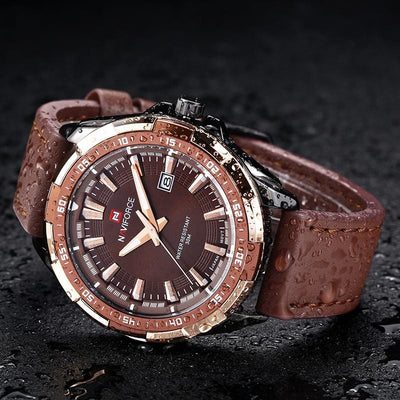 Men's Watch - NaviForce Quartz Watch - GiddyGoatStore