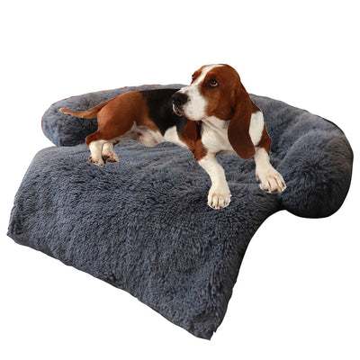 Large Sofa Bed Cat Dog Bed With Removable Zipper Cover