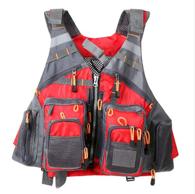 Breathable Fishing Life Vest Utility Jacket