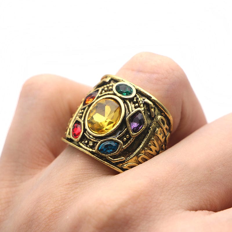 Ring - Men's Thanos Avengers Infinity War Infinity Stones Replica Ring
