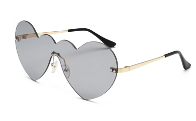 Sunglasses - Love Heart Shaped Women's Party Wear Sun Glasses