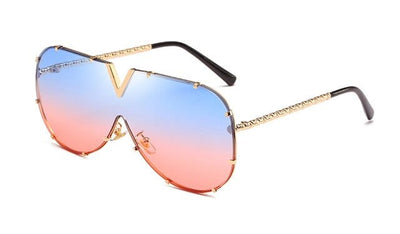 Gafas de sol - Gafas de sol unisex UV 400 de la marca de diseñador LEIDISEN