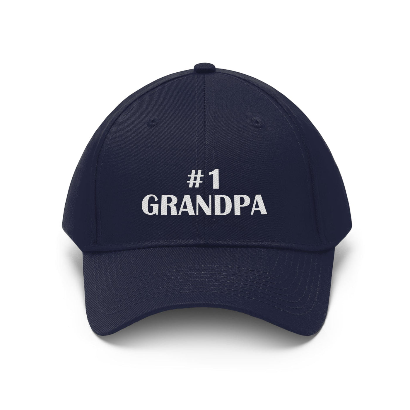 Gorra de béisbol bordada No1 Grandpa 