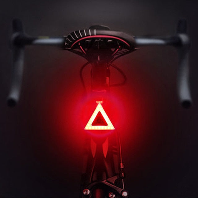 Bicycle USB Charge Brake Light