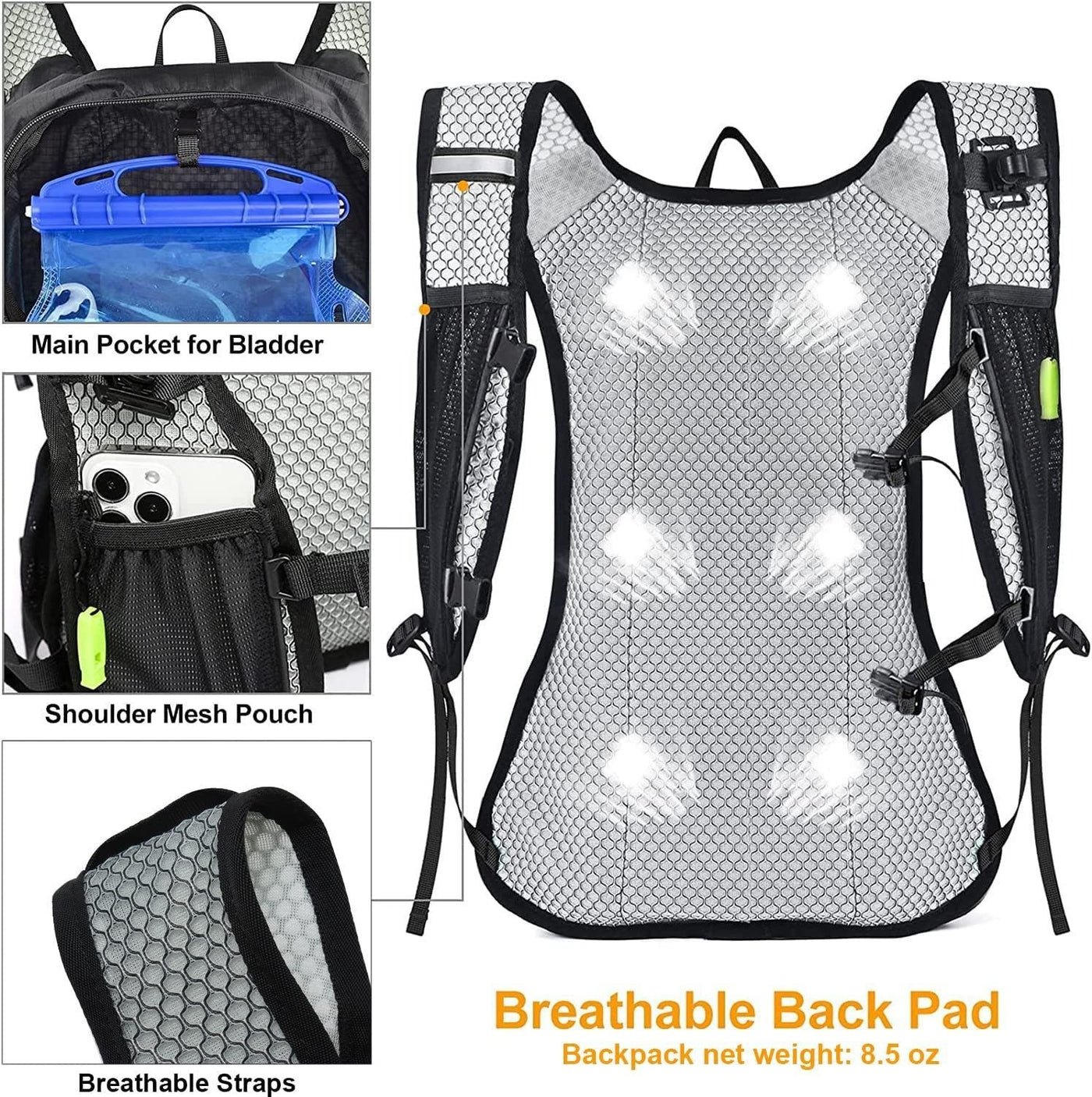 Outdoor Sports Ultra Light Water Bag Backpacks