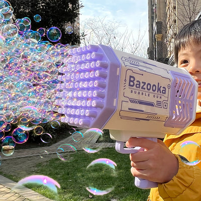 Bazooka 69-Hole Bubble Gun