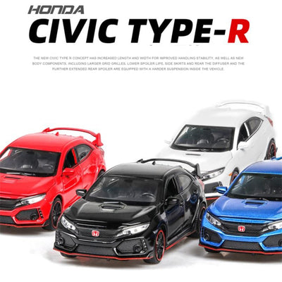 HONDA CIVIC TYPE-R 1:32 Diecast Model