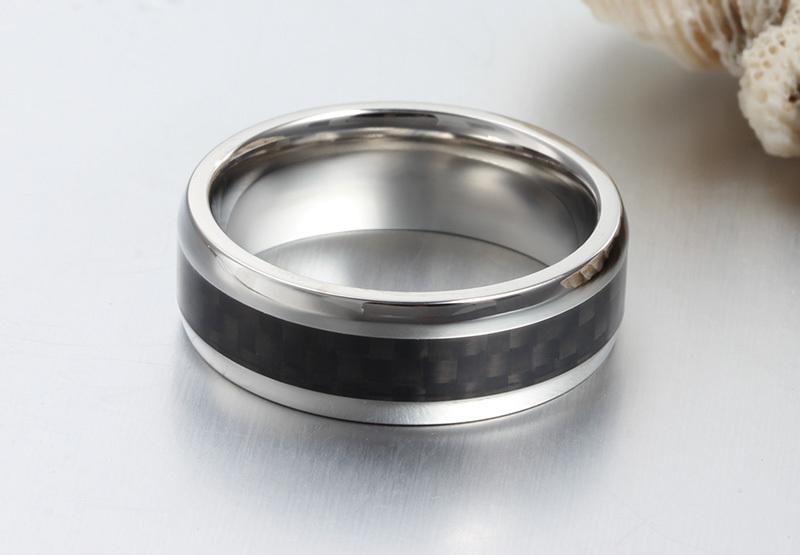 Ring - Men's Carbon Fiber Vnox Ring