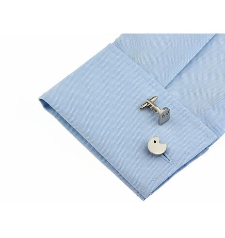 Cufflinks - Cute Pacman Design Cuff Links