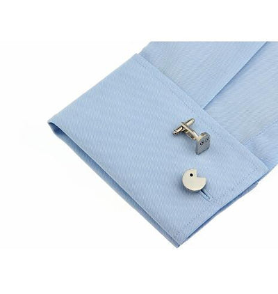 Cufflinks - Cute Pacman Design Cuff Links