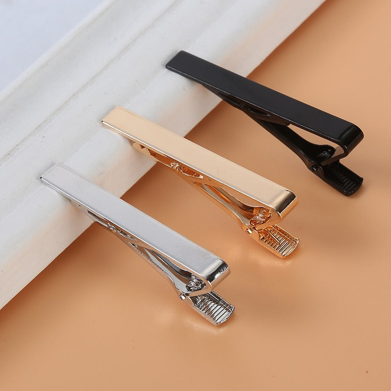 Tie Clip - Men's Simple Stainless Steel Tie Clip