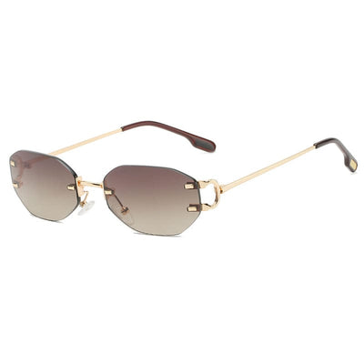 Sunglasses - Small Cutting Edge Fashion UV400 Sun Glasses