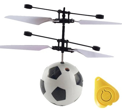 Colorful LED Flying Ball RC