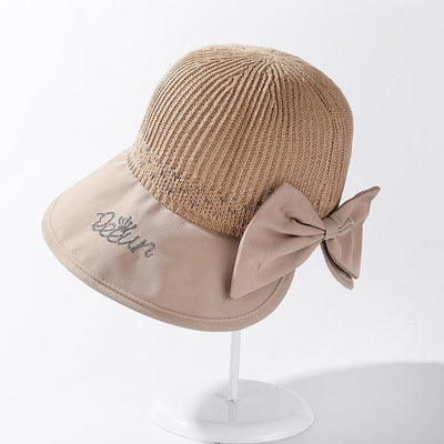 Women's Summer Outdoor Sun Protection Casual Wide-Brimmed Sun Hat