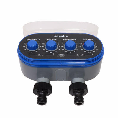 Automatic Irrigation Controller for Hydroponic Self Watering Garden System