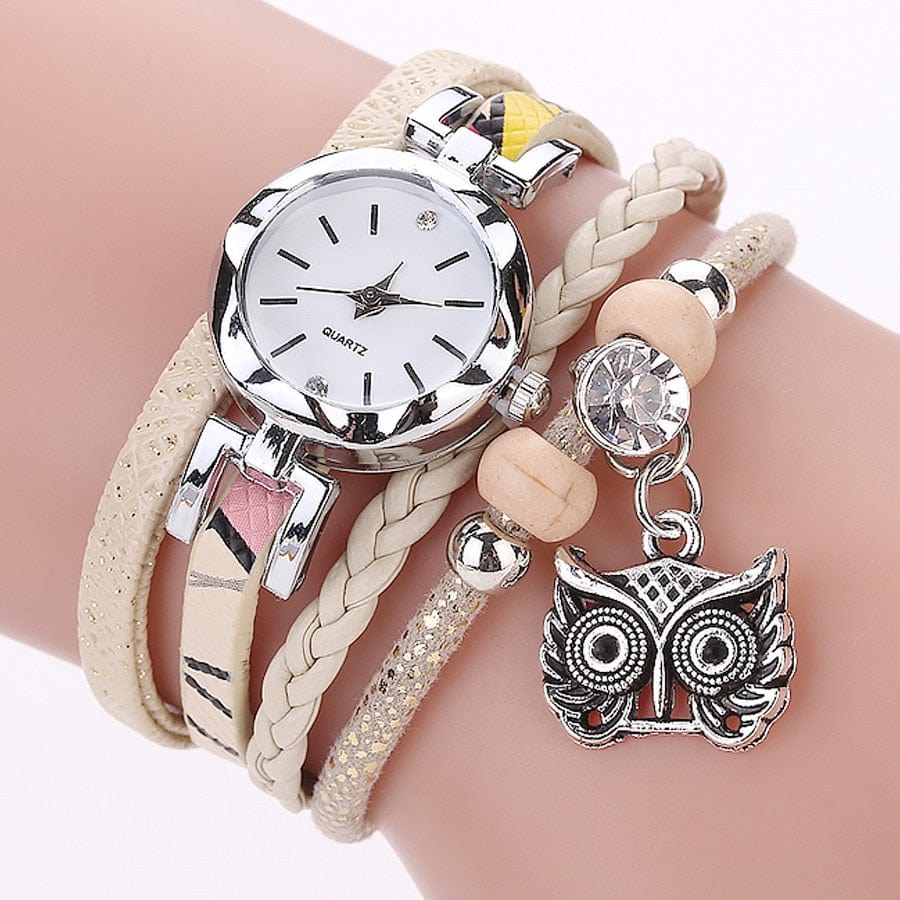 Watch - Women's Vintage Fashion Metal Pendant Bracelet Watch