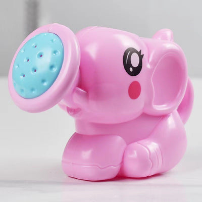 Baby Bathroom Cartoon Elephant Sprinkler Toy