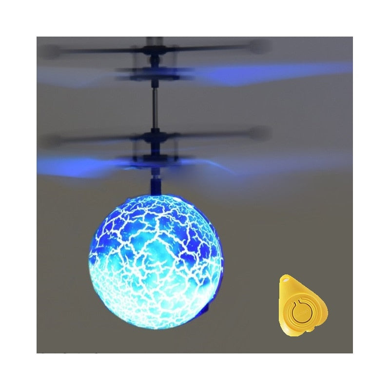 Colorful LED Flying Ball RC