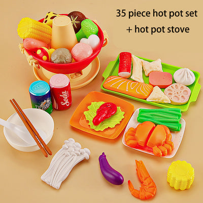 Children's Simulation Food Cooking Toy Sets