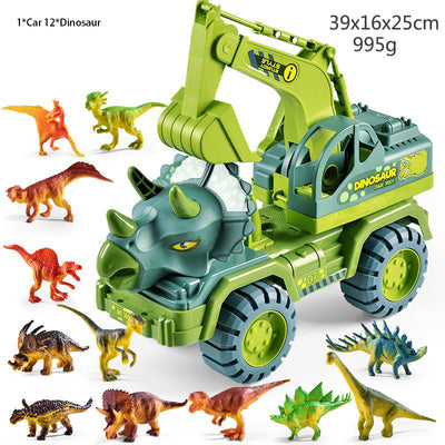 Kids Dinosaur Transport Construction Sets