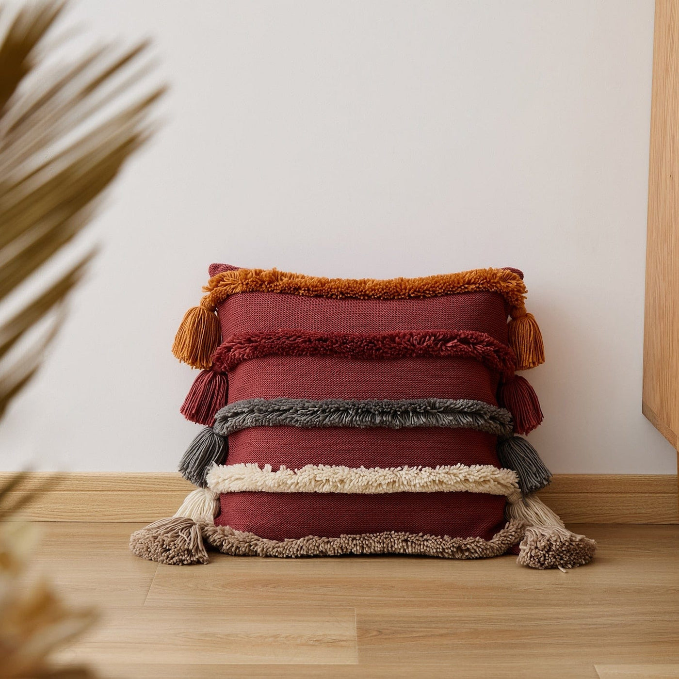 Nordic Stripe Pillow Case - GiddyGoatStore