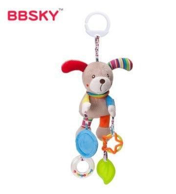 Baby Bed Stroller Hanging Plush Wind Chimes Toy