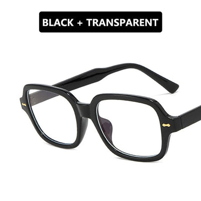 Gafas de sol - Gafas de sol unisex UV400 de la marca del diseñador del negro amarillo del vintage 