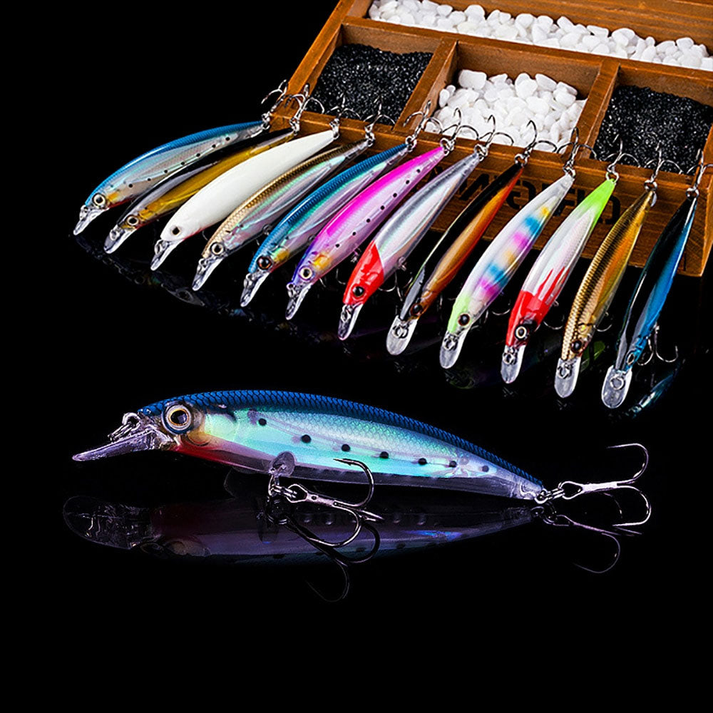 Luminous Fishing Minnow's Lure's  11cm 14g