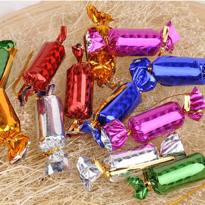 12Pcs Christmas Candy Xmas Tree Ornament