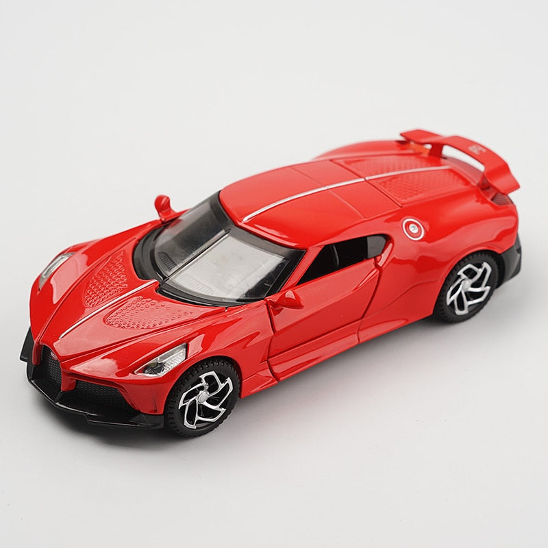 Bugatti Lavoiturenoire 1:32 Diecast Model