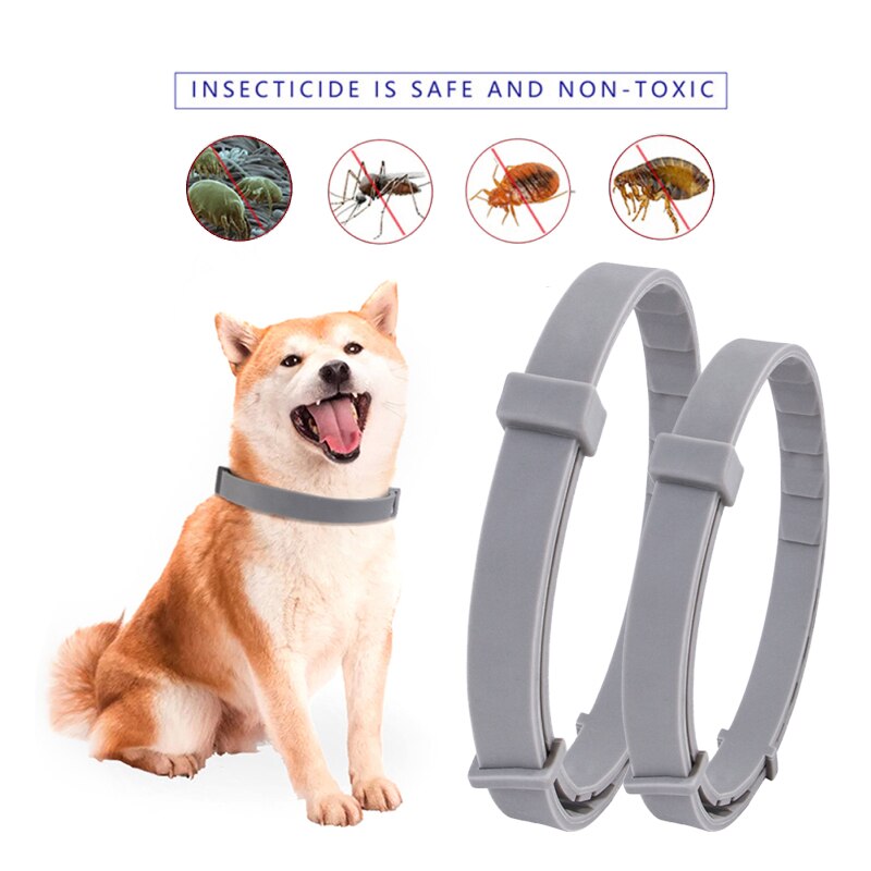 1Pc Pet Collar Repellent Ticks Fleas and Mosquitos