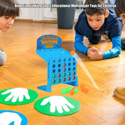 Bouncing Ball Connect Four Game