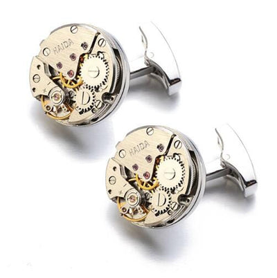 Cufflinks - Watch Movement Cufflinks