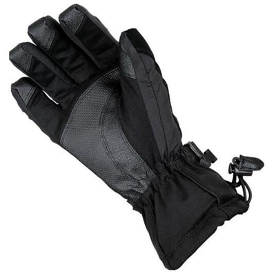 Men's Warm Black Ski Gloves