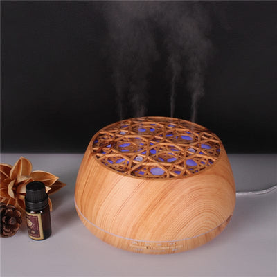 Bluetooth Speaker Aroma Essential Oil Diffuser - GiddyGoatStore
