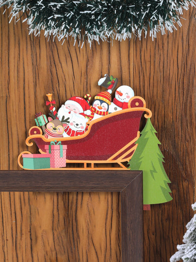 Christmas Door Frame Corner Decorations