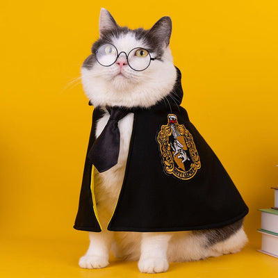 Funny Pet Halloween Costume Harry Potter - GiddyGoatStore