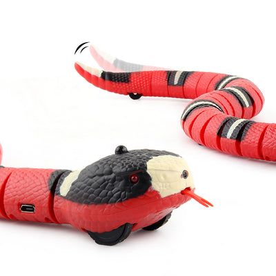 Obstacle Avoidance Electric Sensing Snake Toy