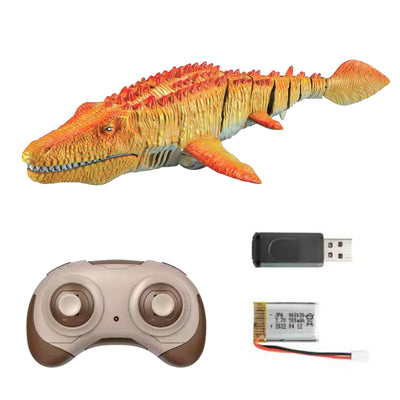Remote Control Crocodile Dinosaur With Swinging Tail RC Toy