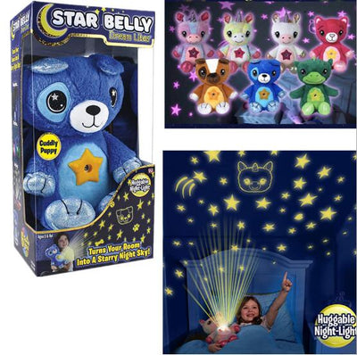 Star Belly Dreams Unicorn Projection Lamp Dolls
