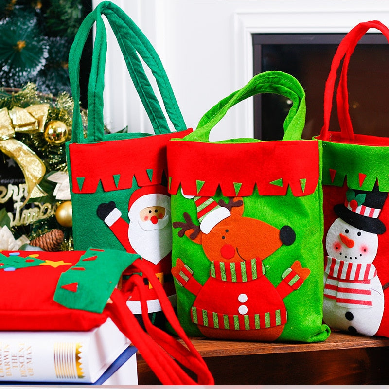 Cute Christmas Tote Bag Xmas Bags