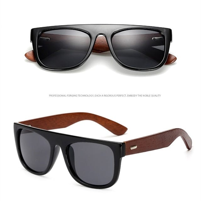 Sunglasses - UV400 Bamboo Arms Unisex Sun Glasses