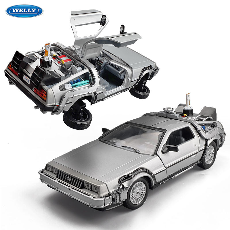 Back To The Future DeLorean 1:24 Diecast Model