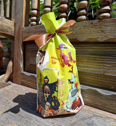 Halloween Gift Bag Drawstring Candy Bags 1 - 50pcs - GiddyGoatStore